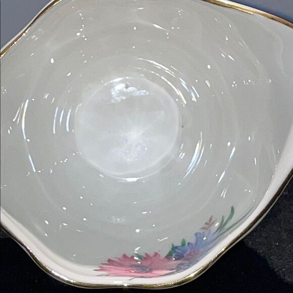 Floral Cream and Sugar Set - Picture 7 of 11